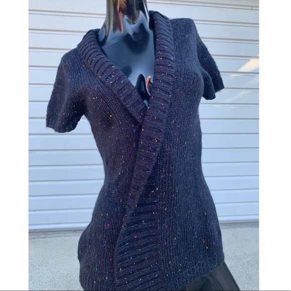 jcpenney short sleeve cardigan